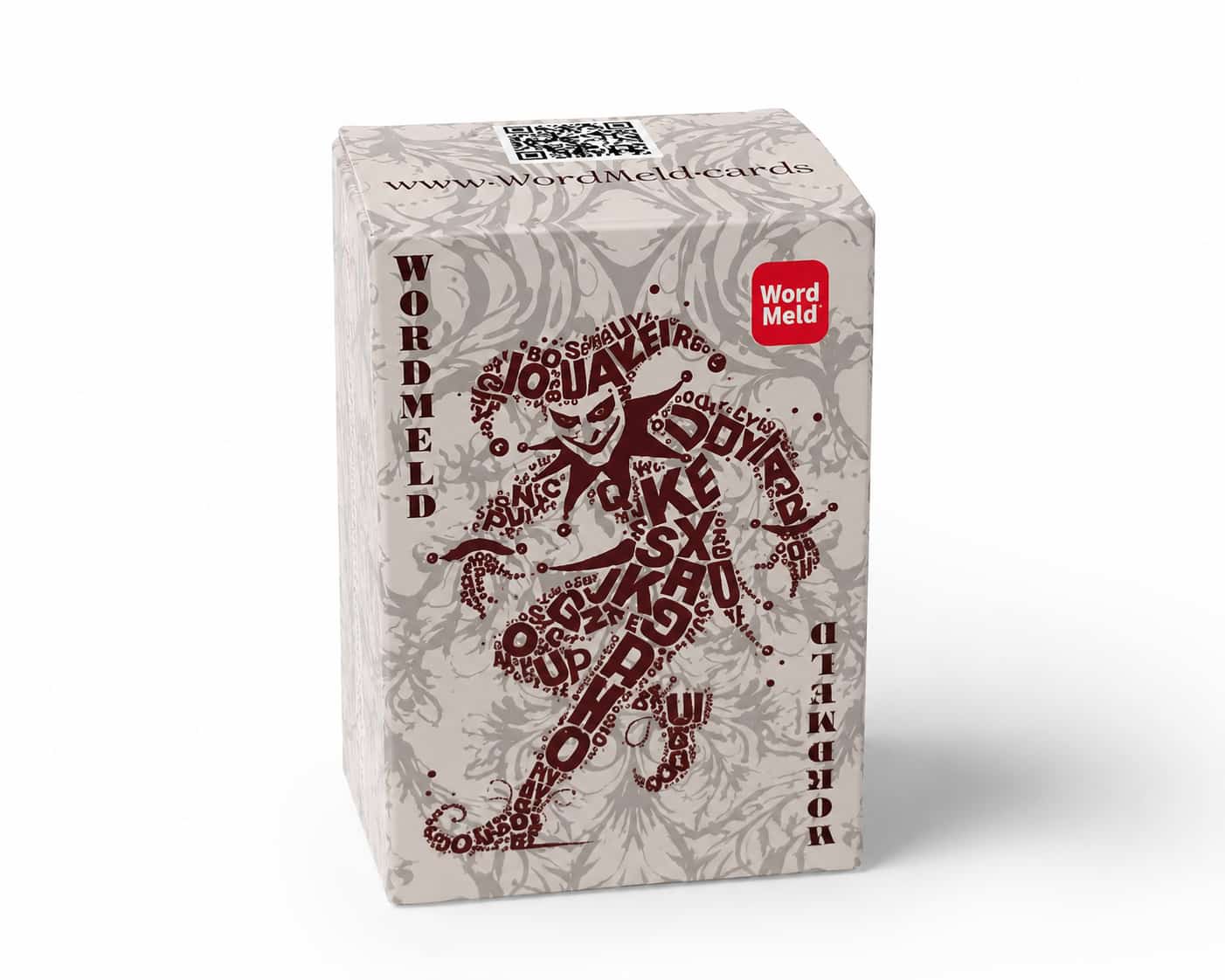 WordMeld basic card deck